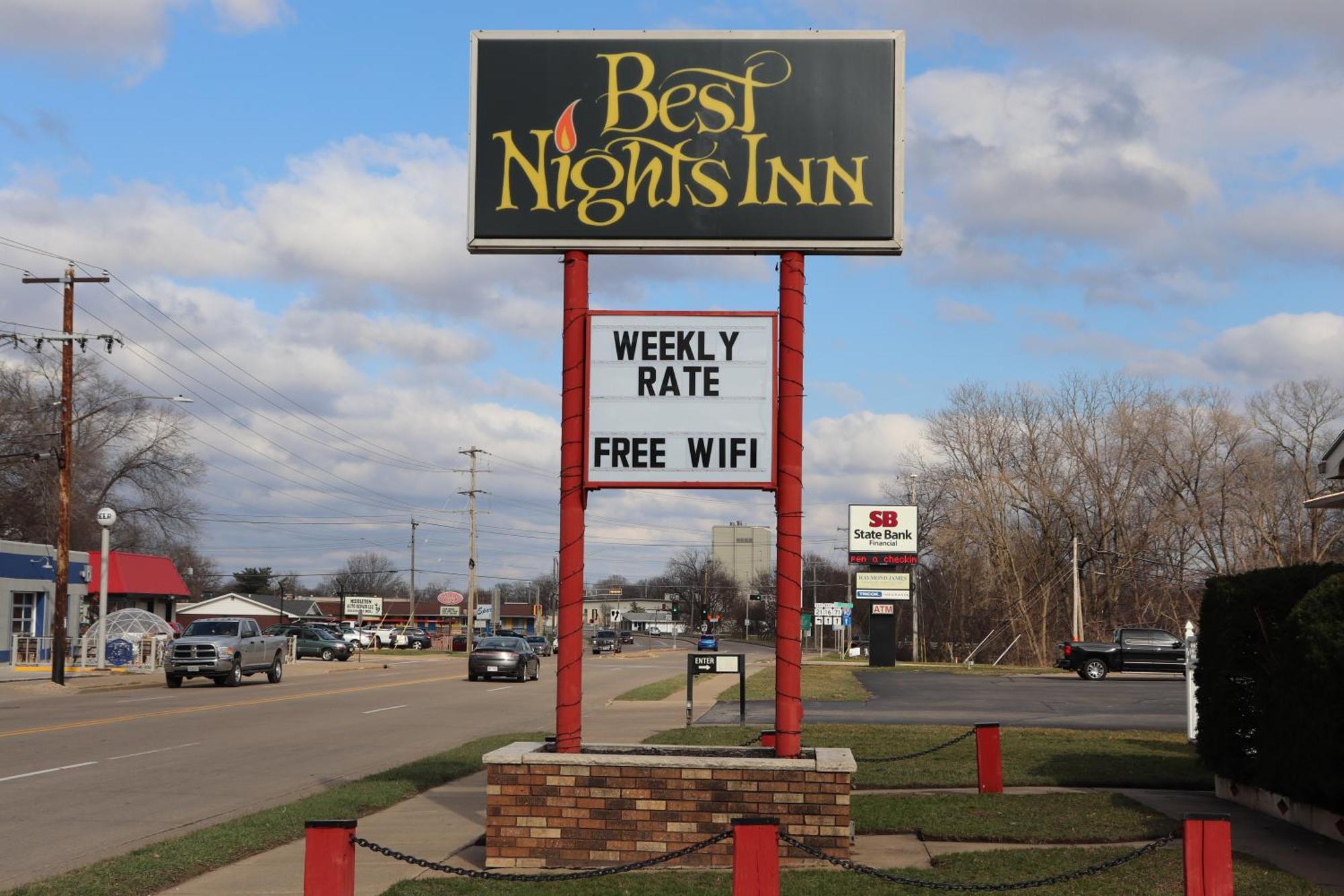 Best Nights Inn - Sparta Exterior photo